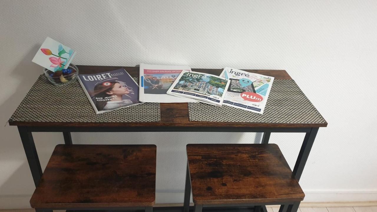 Studio Meuble Et Equipe Ingre Eksteriør billede